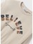 7468 Kız Çocuk Bej Sweatshirt 2