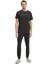 Calvin Klein Erkek Siyah Yuvarlak Yaka T-Shirt 000NM2748E 1