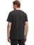 Calvin Klein Erkek Siyah Yuvarlak Yaka T-Shirt 000NM2748E 5