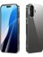 iPhone 16 Plus Uyumlu Şeffaf Kılıf Kamera Çıkıntılı Sararmayan Sert Pc Slim Kapak 1