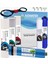 Ihlas Aura Cebilon Compact Uyumlu 6’lı Filtre Seti Tüm Açık Kasa (Housingli) Cihazlar ile Uyumlu 6 Aşamalı Arıtma Filtre Seti Arıtma Filtresi Mineral Filtreli 1