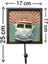 Vintage Taksim Tünel Tramvay Dekoratif Retro Metal El Yapımı Eskitme Askı 25 cm x 17 cm 4