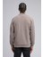Erkek Newblend Polo Yaka Sweatshirt 241043 K. Bej 3
