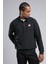 Erkek Newblend Polo Yaka Sweatshirt 241043 Kahve Melanj 1