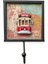 Vintage Taksim Tünel Tramvay Dekoratif Retro Metal El Yapımı Eskitme Askı 25 cm x 17 cm 1