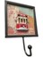 Vintage Taksim Tünel Tramvay Dekoratif Retro Metal El Yapımı Eskitme Askı 25 cm x 17 cm 3