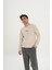 Unisex Pamuklu Bisiklet Yaka Sweatshirt 1