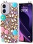 iPhone 11 Uyumlu Aynalı ve Güllü Altın Rengi Taş Döşemeli Ultra Premium Koruyucu Kılıf 1