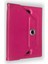 Redway 10 Universal Dönerli Standlı Tablet Kılıfı Pembe 1