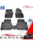Tekno Trust Ford Connect 3D Paspas Havuzlu 2014 - 2020 Arası Siyah 4 Prç. 1