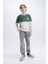 Erkek Çocuk Minecraft Kapüşonlu Sweatshirt D6746A824WN 2