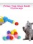 Ceyden Kedi Köpek Oyuncağı Peluş Top Atma Tabanca 2