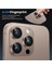 Apple iPhone 16 Pro Uyumlu Kamera Lens Koruyucu Anti-Reftective Temperli Cam 3