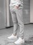 Erkek Siyah Eşofman Altı Pamuklu Slim Fit Dar Paça Jogger 4