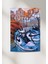Basketboll 33 x 48 cm Poster Duvar Posteri Çift Taraflı Bant 1