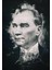 Mustafa Kemal Atatürk 33 x 48 cm Poster Duvar Posteri Çift Taraflı Bant 2