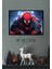 Spiderman Poster , Spider-Man Cyberpunk Posterleri , Kağıt Poster Çerçevesiz 1