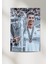 Cristiano Ronaldo Kupa 33 x 48 cm Poster Duvar Posteri Çift Taraflı Bant 1