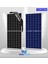 Wos Enerji Güneş Paneli Half-Cut 585W Watt Topcon Çift Cam Solar Panel (Çift Yönlü) 1