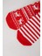 Kız Çocuk Yılbaşı Temalı 2'li Pamuklu Uzun Çorap B5365A8NS 5