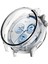 Huawei Watch Gt5 46MM ile Uyumlu Ekran Koruyucu Cam ve Kasa Koruyucu Kılıf Sert Polikarbon 1