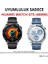 Huawei Watch Gt5 46MM ile Uyumlu Ekran Koruyucu Cam ve Kasa Koruyucu Kılıf Sert Polikarbon 2