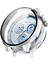 Huawei Watch Gt5 46MM ile Uyumlu Ekran Koruyucu Cam ve Kasa Koruyucu Kılıf Sert Polikarbon 1