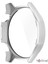 Huawei Watch Gt5 46MM ile Uyumlu Ekran Koruyucu Cam ve Kasa Koruyucu Kılıf Sert Polikarbon 5