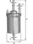 Yakıt Fıltresı (benzın) Golf V Jetta III Ibıza V Leon Toledo III Octavıa Eos Passat Polo Scırocco Touran Yetı 1