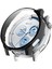 Huawei Watch Gt5 46MM ile Uyumlu Ekran Koruyucu Cam ve Kasa Koruyucu Kılıf Sert Polikarbon 1