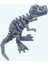 3D Hareketli Iskelet Trex Oyuncak - Gri 1