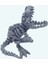 3D Hareketli Iskelet Trex Oyuncak - Gri 2