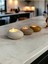 Ogish Concept Three Drops Beton Tealight Mumluk 3'lü Set | Alaçatı-Vizon-Karamel | 3