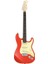 DST-600 Elektro Gitar (Fiesta Red) 1