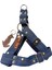 Köpek Göğüs tasması minik ırk Lacivert Kot Göğüs ölçüsü:25-45cm ayarlamalı 1-7 kg dog harness GT2-29 1