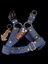 Köpek Göğüs tasması minik ırk Lacivert Kot Göğüs ölçüsü:25-45cm ayarlamalı 1-7 kg dog harness GT2-29 3