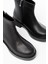 02-3033 Siyah Fermuarlı Günlük Kadın Bot 5