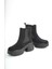 FZ-2400 Siyah Süet Yüksek Tabanlı Lastikli Günlük Kadın Bot 4