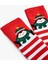 Soket Çorap Penguen Baskılı Yılbaşı Temalı 3