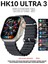 Watch 10 Series HK10 Ultra 3 Amoled Ekran G-Sensör 2.02 Inç Yapay Zekalı Kulaklık Eşleştirmeli Akıllı Saat 1