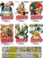 Naruto 13-14-15-16-17-18. Ciltler Manga Seti + Mat. Öğreten Cetvel 1