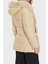 Zoe Regular Fit Yumuşak Tüylü Balıkçı Yaka Kapüşonlu Şişme Mont 4BGL417188A Bayan Mont 4BGL41 7188A F1NN 2
