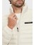 Kapitoneli Regular Fit Su Itici Dik Yaka Şişme Mont K10K113474ACE Erkek Mont K10K113474 Ace 4