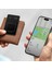 Atlas Serisi Nfc Find My Destekli Dijital Göstergeli Kablosuz Şarjlı Dijital Kart 4