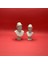 3d Laurel & Hardy Büst - Figür - 10 Cm Mermer Görünümlü 5