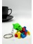 Iskelet Renkli 3D Hareketli Anahtarlık 3