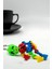 Iskelet Renkli 3D Hareketli Anahtarlık 4