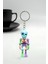Iskelet Pastel Renkli 3D Hareketli Anahtarlık 1