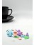Iskelet Pastel Renkli 3D Hareketli Anahtarlık 4