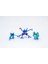 Froakie - Frogadier - Greninja Pokemon 3D Model Evrim 3lü Tüm Set 1